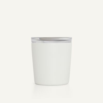 Coffee Tumbler 240ml - Polar White