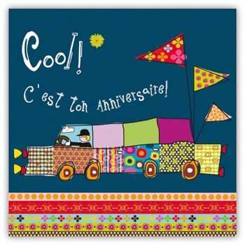 Cool! C'est ton anniversaire ! (SKU: 0240FR)