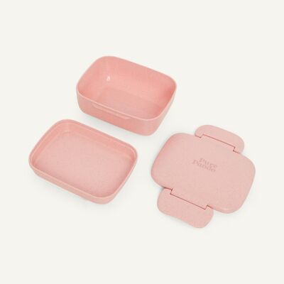 Eco Lunch Box - Pink Peach