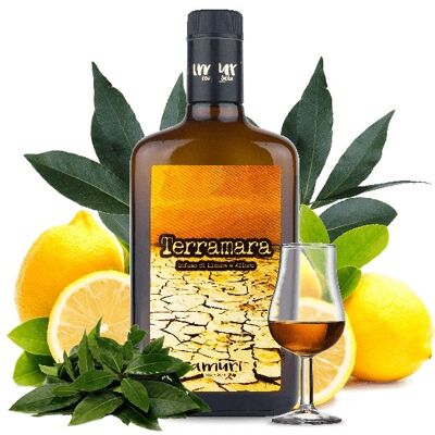 Amaro Terramara siciliano - Cosas Amuri de Sicilia