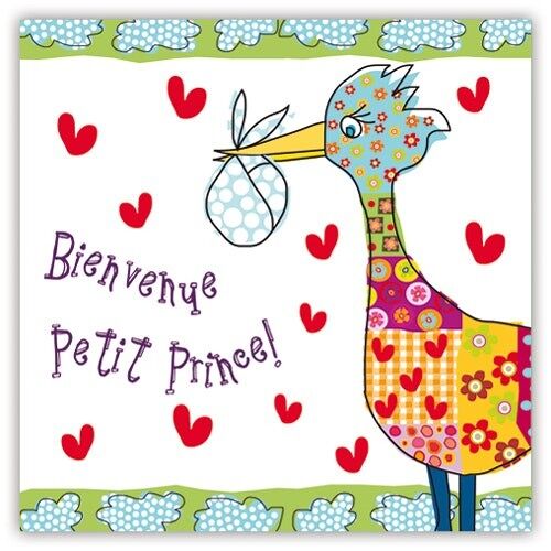 Bienvenue petit prince! (SKU: 0238FR)