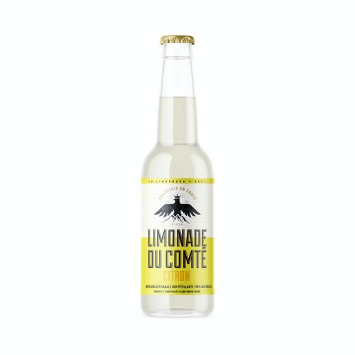 Limonade du Comté Bio Citron -  Bouteille 33cl