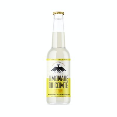 Bio-Zitronen-Comté-Limonade - 33-cl-Flasche