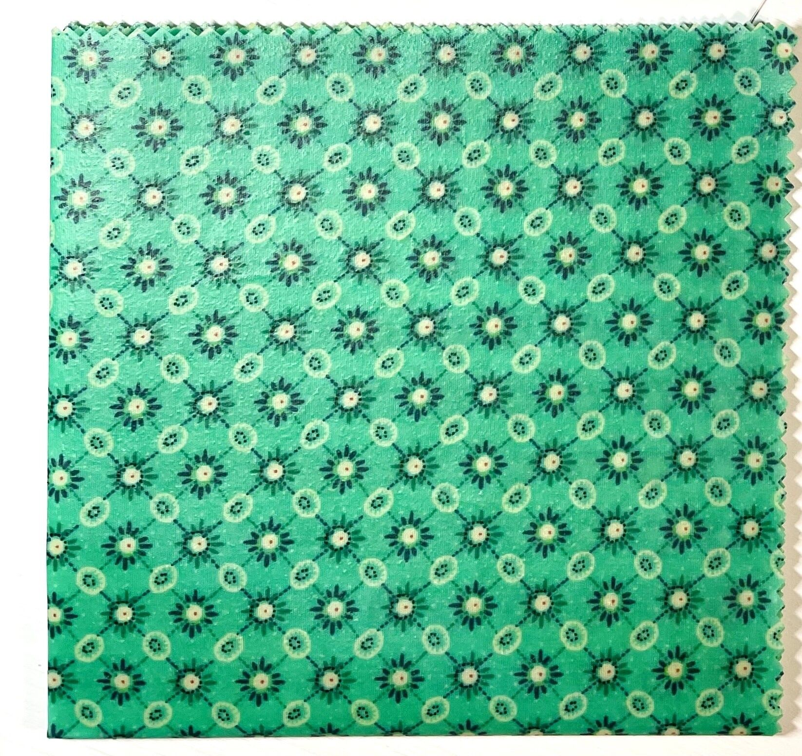 Panno di cera d'api biologica "Stella" - misura L 33x33 cm - fatto a mano in Baviera