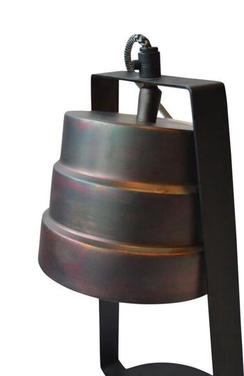 Lampes de table bronze PTMD Sancy 4