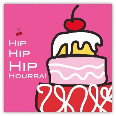 Hip hip hip hourra ! (SKU: 0119FR)