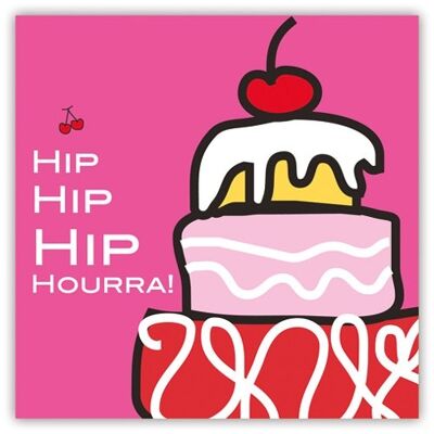 Hip hip hip hora! (SKU: 0119FR)