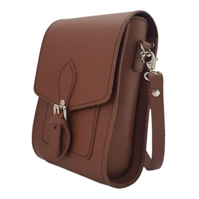 Festival Phone Bag - Chestnut