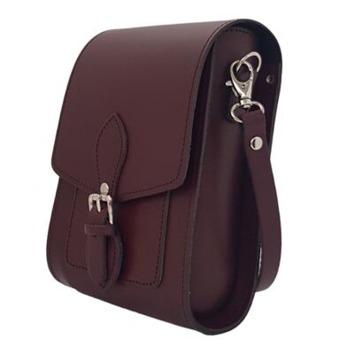 Festival Phone Bag - Marsala Red