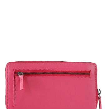 Porte monnaie Spongy RV femme fuchsia 977-31 2