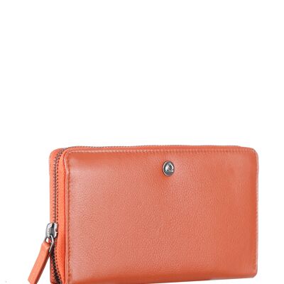 Spongy RV women's wallet orange 977-32
