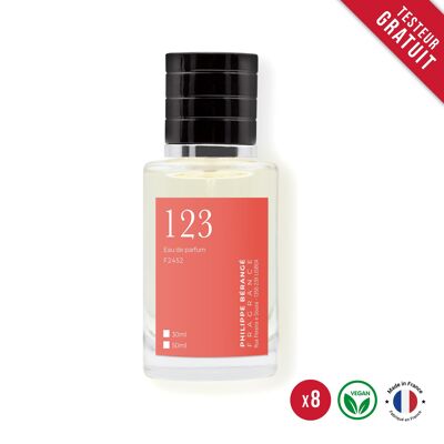 Perfume Mujer 30ml N°123