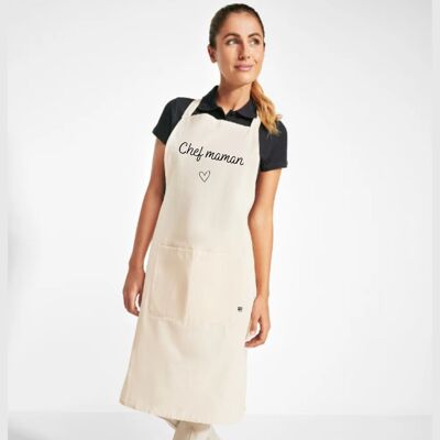 mom chef apron