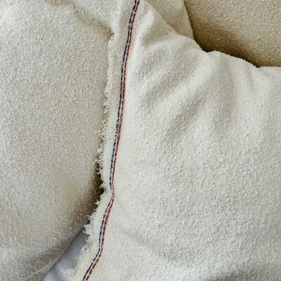 Funda decorativa para almohada o cojín DOUDOU -100% algodón -