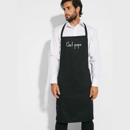 Tablier chef papa