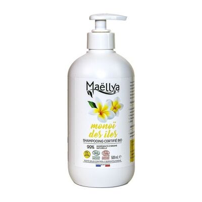 Island Monoi shampoo - MAËLLYA