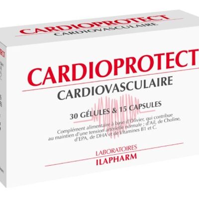 Cardioprotect - Herz-Kreislauf-System - 40 Kapseln. und 20 Kapseln.