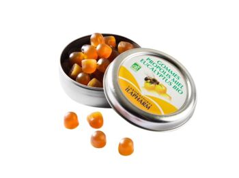 Gommes Propolis Miel Eucalyptus Bio - Douceur de la gorge - 50g