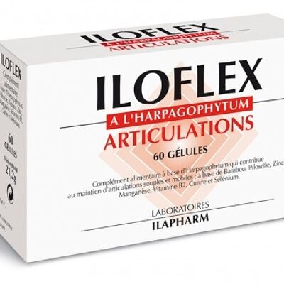 Iloflex - Soulagez vos raideurs articulaires - 60 gélules
