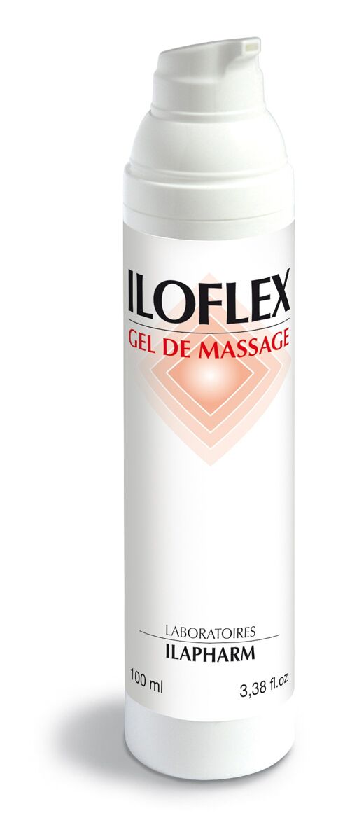 Iloflex Gel - Gel zones sensibles, articulations - 75 ml