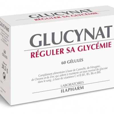 Glucynat - Innovative formula to regulate blood sugar - 60 capsules