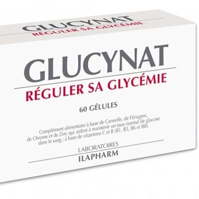 Glucynat - Formule innovante pour réguler sa glycémie - 60 gélules