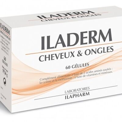 Iladerm Hair and Nails - Fortifying - 60 capsules