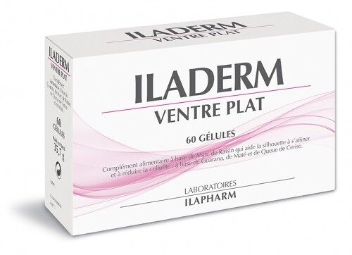 Iladerm Ventre plat - Affiner sa silhouette - 60 gélules