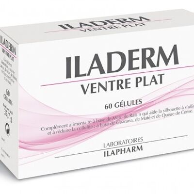 Iladerm Ventre plat - Affiner sa silhouette - 60 gélules