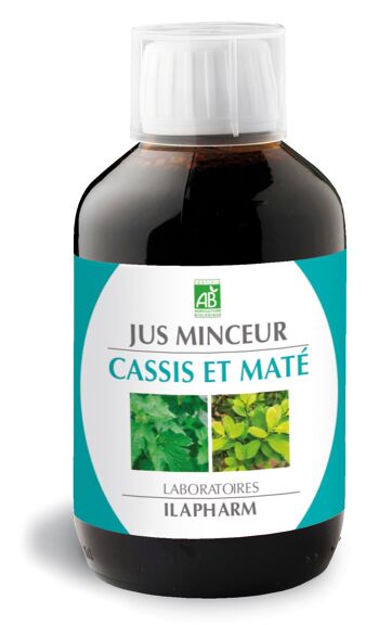 Jus Minceur Bio - Actions drainante & brûle-graisse - 250ml