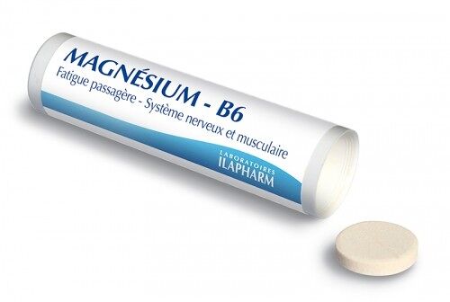 Magnésium et B6 - Fatigue passagère et Stress - 15 cp. à croquer