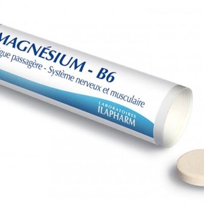 Magnesium und B6 - Temporäre Müdigkeit und Stress - 15 LP. kauen