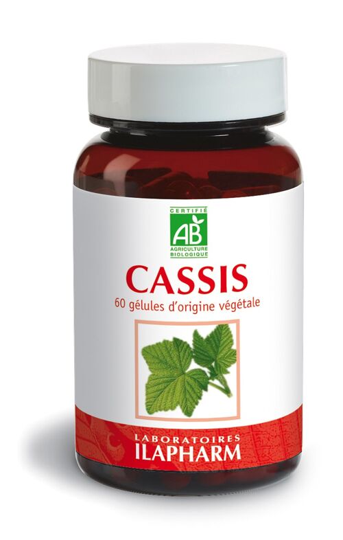 Cassis BIO - Elimination - Draineur - 60 gélules