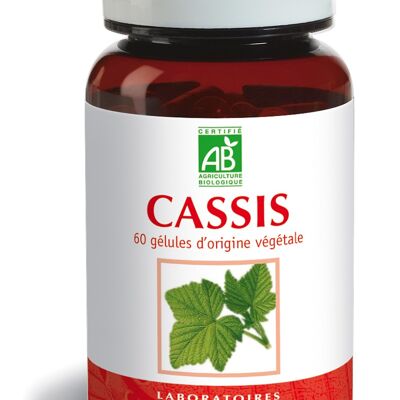 Cassis BIO - Elimination - Draineur - 60 gélules