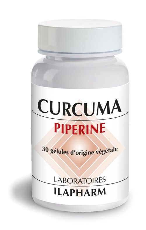 Curcuma Pipérine - Articulations protégées - 60 gélules