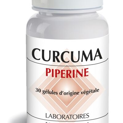 Piperina Cúrcuma - Articulaciones protegidas - 60 cápsulas