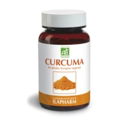 Cúrcuma ORGÁNICA - Confort digestivo - 60 cápsulas