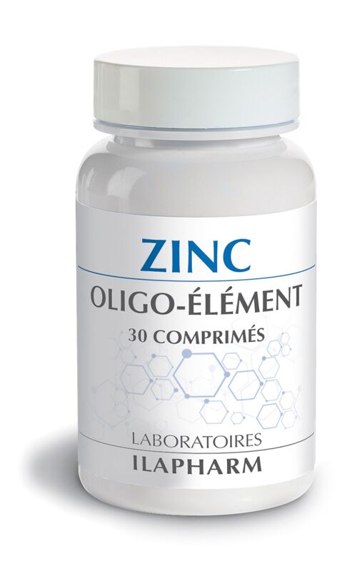 Zinc - Oligo-élément essentiel - 30 comprimés