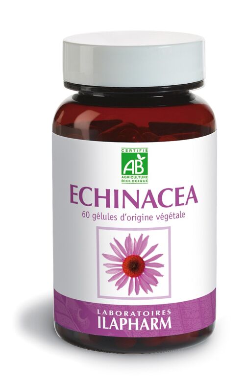 Echinacéa BIO - Défenses naturelles - 60 gélules