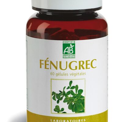 Fenugreek BIO - Blood sugar - 60 capsules