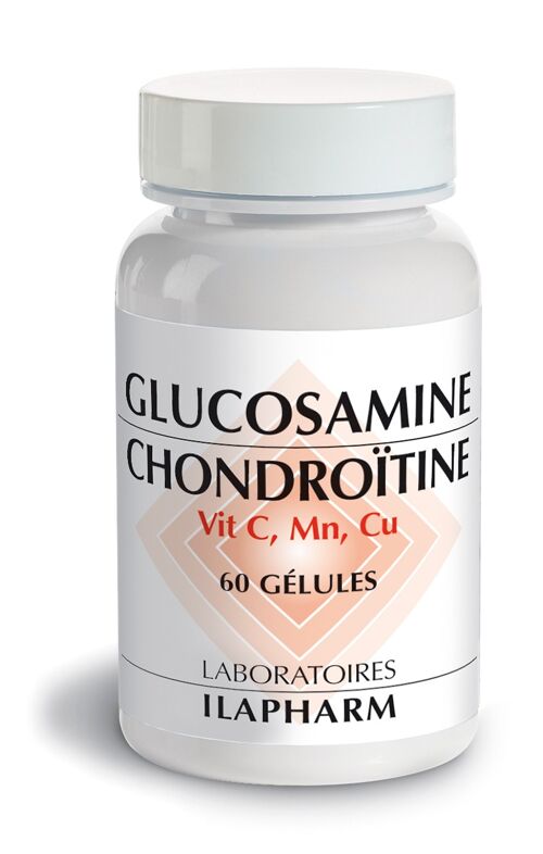 Glucosamine Chondroïtine - Entretien articulaire - 60 gélules
