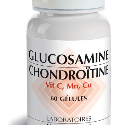 Glucosamina Condroitina - Mantenimiento de las articulaciones - 60 cápsulas