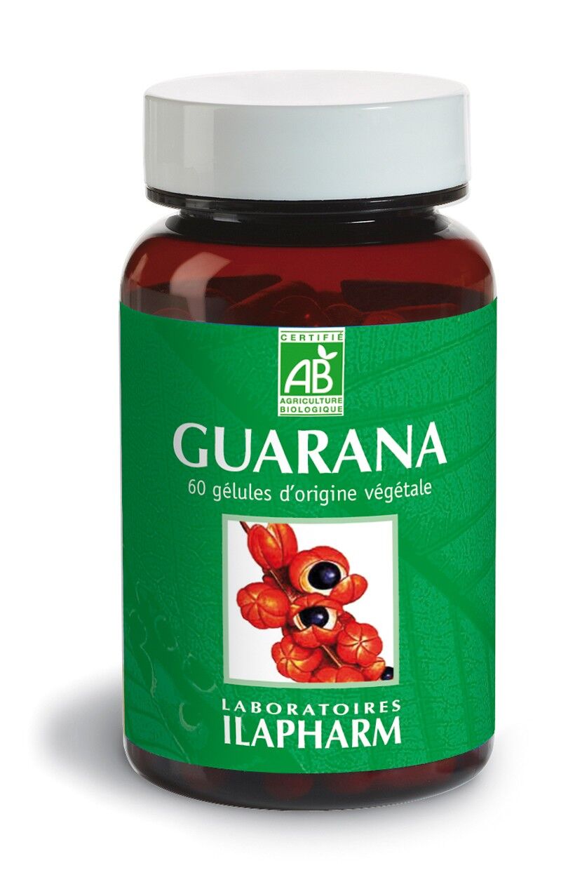 Buy wholesale Organic Guarana Fat burner 60 capsules
