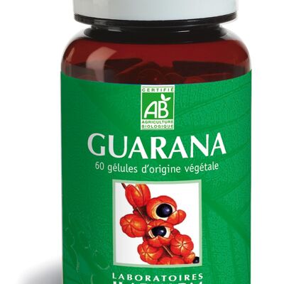 Guaraná Orgánico - Quemagrasas - 60 cápsulas