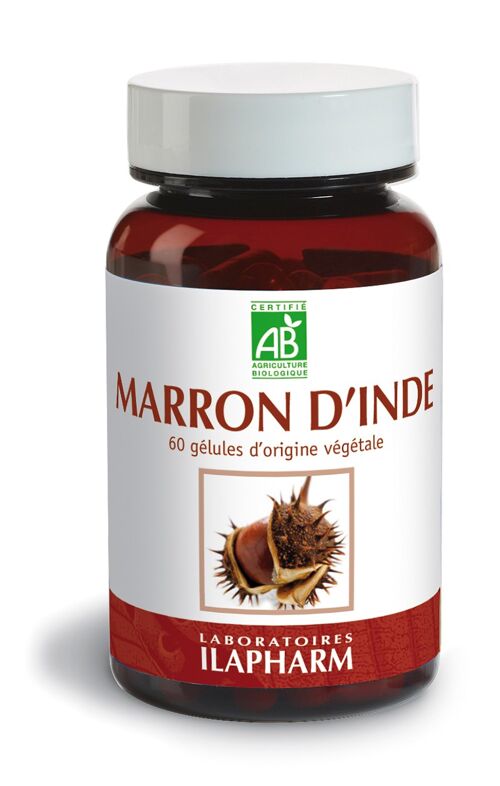 Marron d'Inde BIO - Tonique veineux - 60 gélules