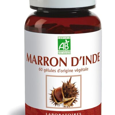 Marron d'Inde BIO - Tonique veineux - 60 gélules