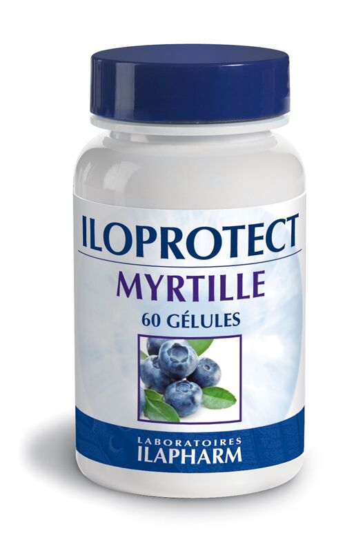 Iloprotect Myrtille - Rétine et vascularisation - 60 gélules