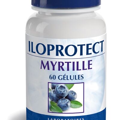 Iloprotect Myrtille - Rétine et vascularisation - 60 gélules