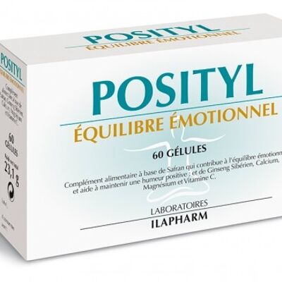 Posityl - Psychic fatigue, slack, cockroach - 60 capsules