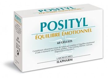 Posityl - Fatigue psychique, coup de mou, cafard - 60 gélules